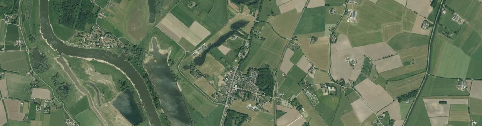 Luchtfoto van Buitengebied Den Nul