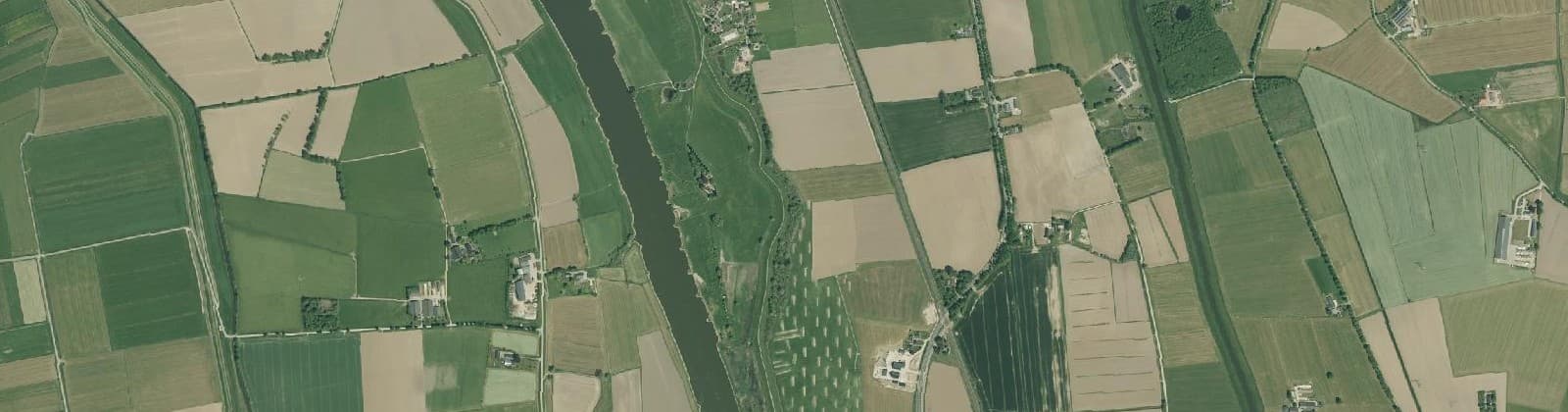 Luchtfoto van Herxen