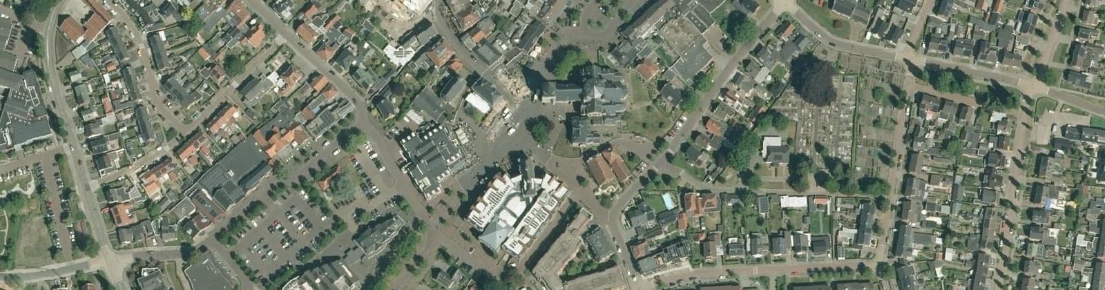 Luchtfoto van Centrum