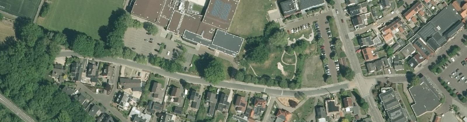 Luchtfoto van Dorper-Es