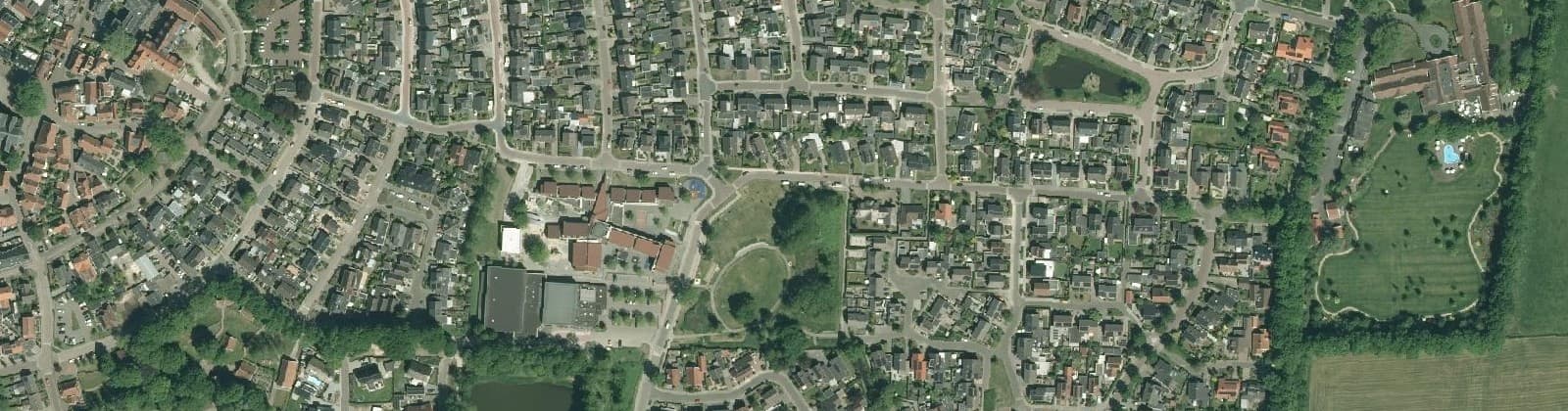 Luchtfoto van Cellenkamp Palthenkamp