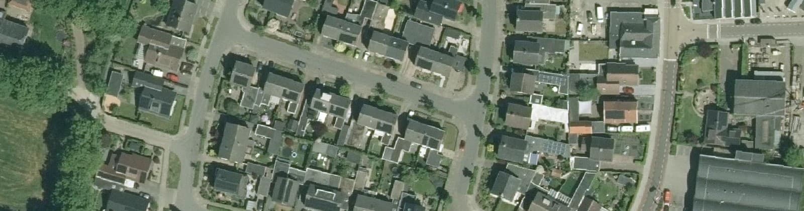 Luchtfoto van Moerbekkenkamp