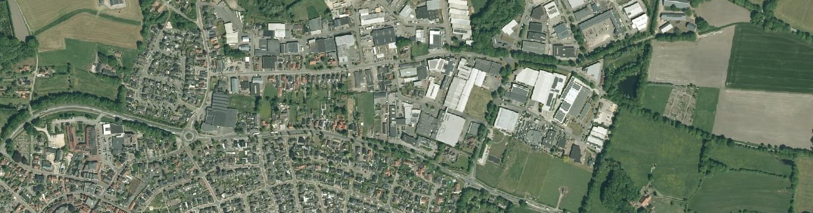 Luchtfoto van De Mors