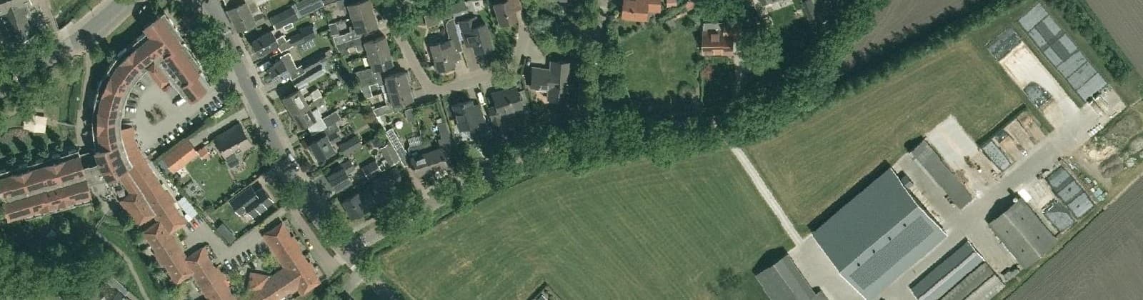 Luchtfoto van Eertman