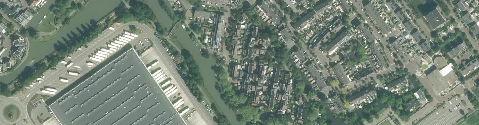 Luchtfoto van Vogelwijk