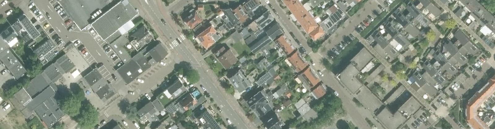 Luchtfoto van Burgemeesterswijk