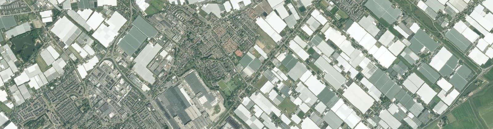 Luchtfoto van Buitengebied Honselersdijk