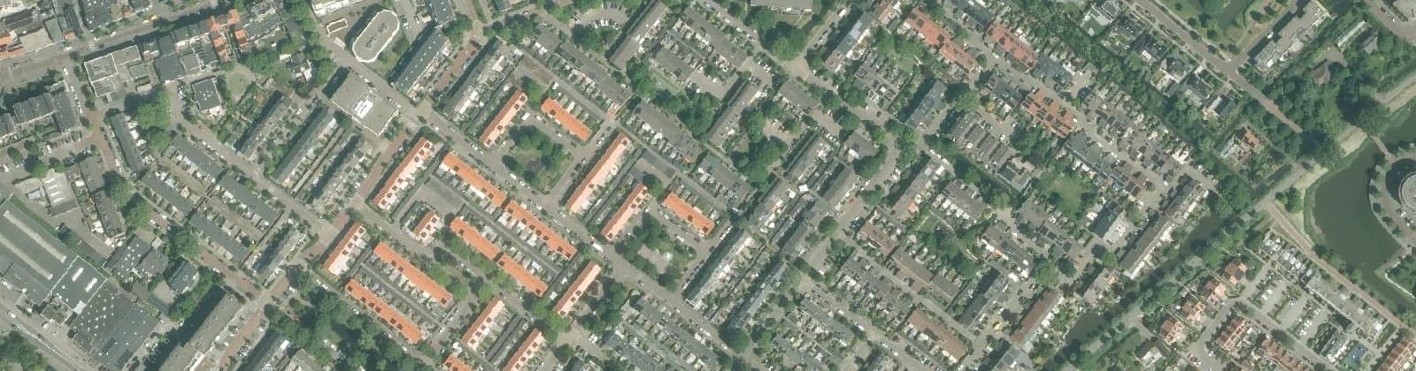 Luchtfoto van Plan Zuid