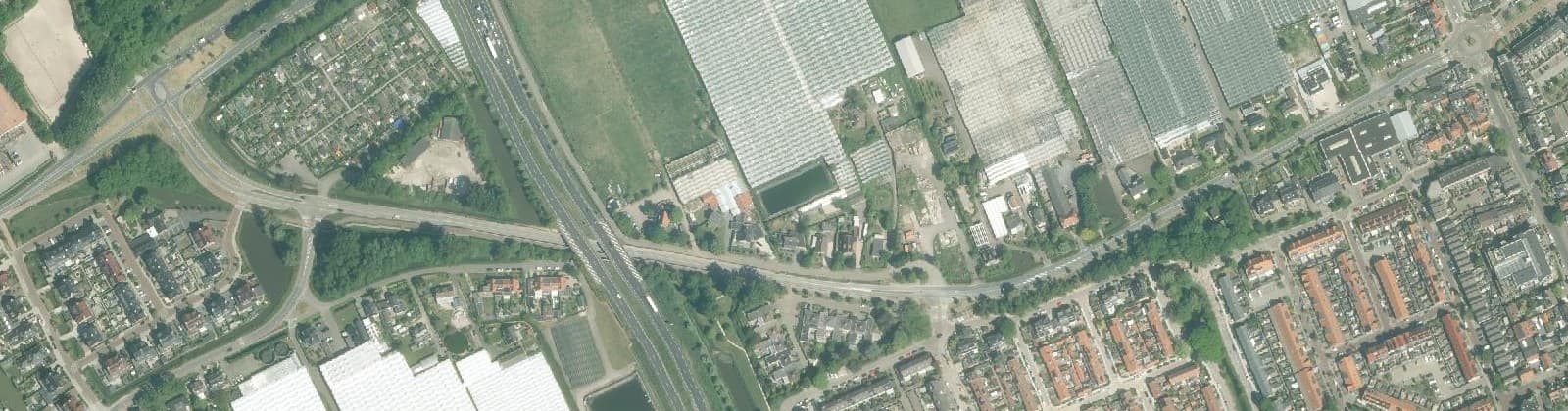 Luchtfoto van Buitengebied 2 wateringen
