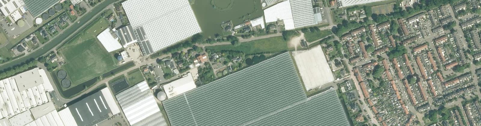 Luchtfoto van Buitengebied 2 De Lier