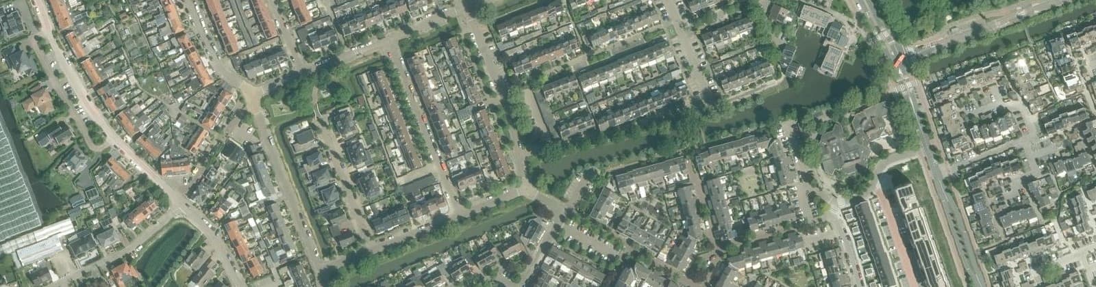 Luchtfoto van De Lier West