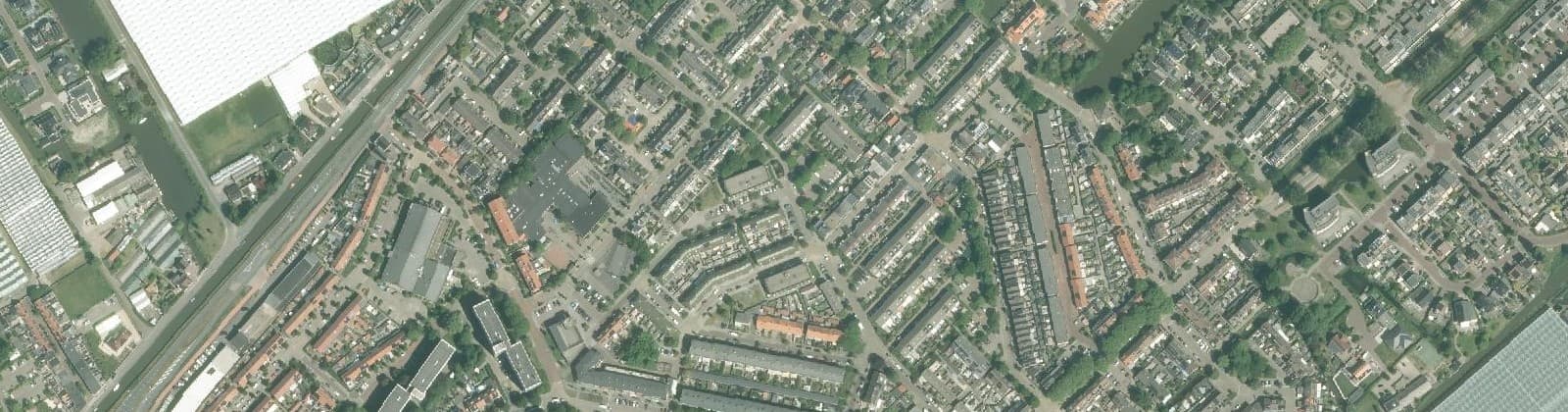 Luchtfoto van Poeldijk Noord