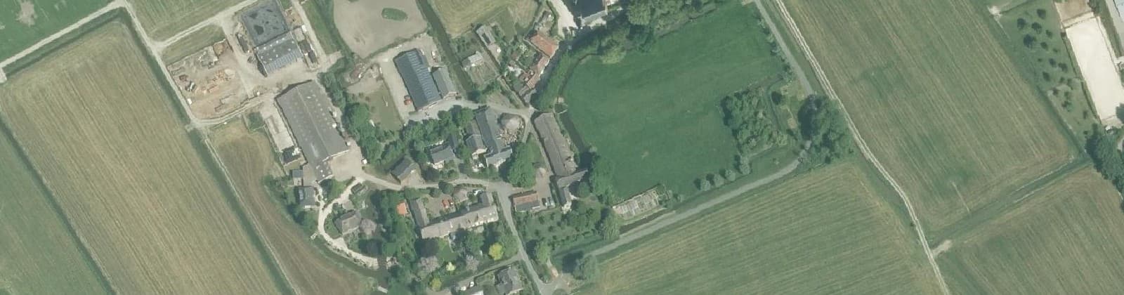 Luchtfoto van 't Woudt