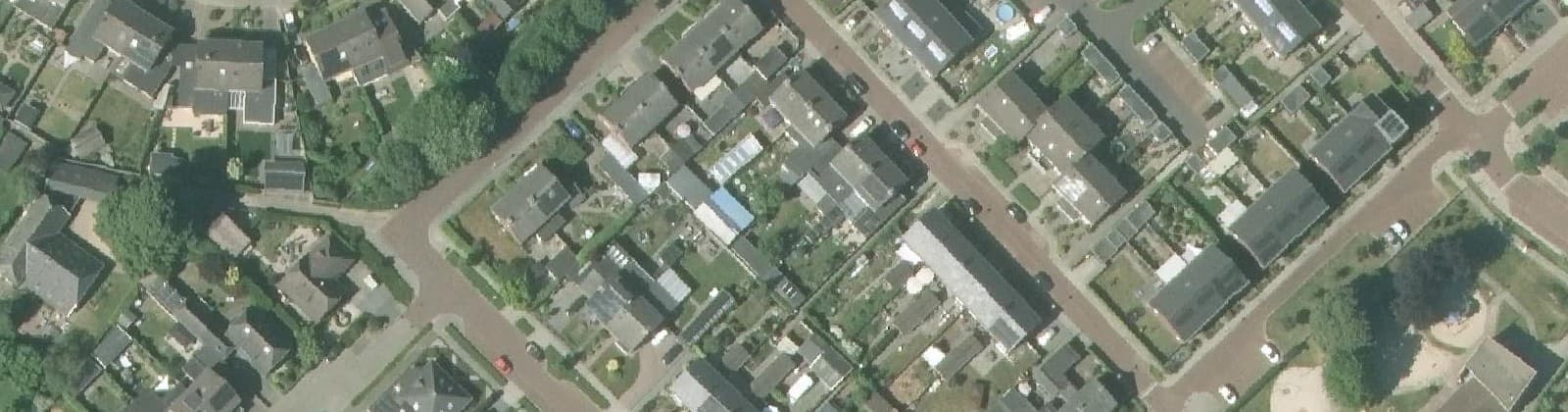 Luchtfoto van West