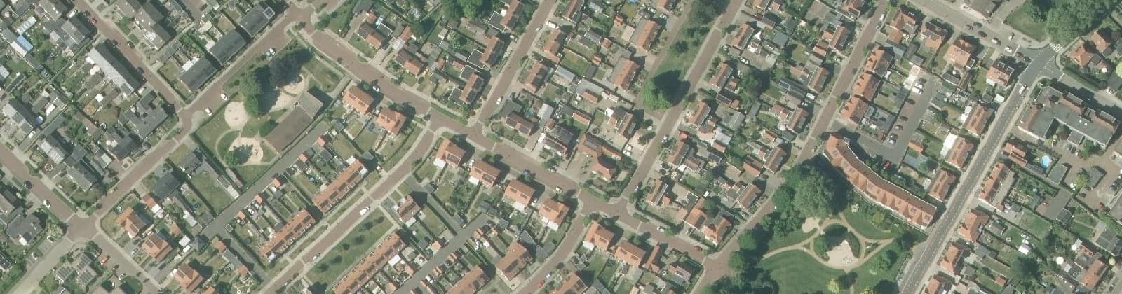 Luchtfoto van De Koppel