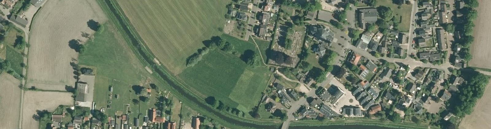 Luchtfoto van Rietmolen
