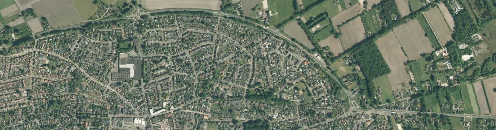 Luchtfoto van Ruwenhof-Meijersveld