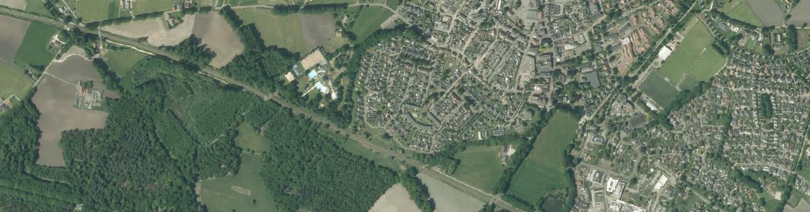 Luchtfoto van 't Loo