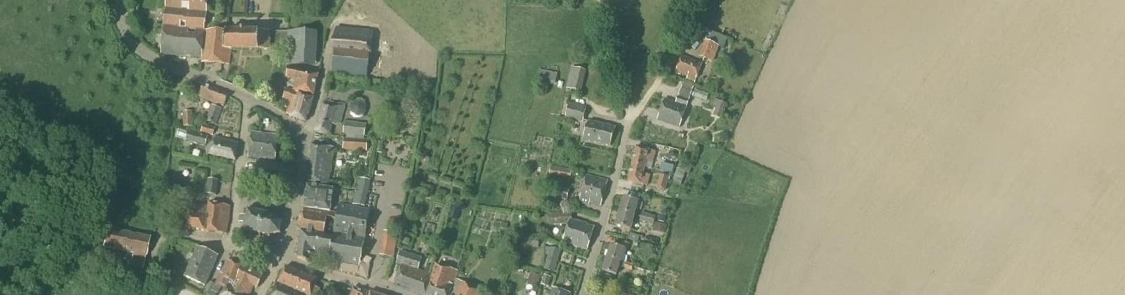 Luchtfoto van Bronkhorst