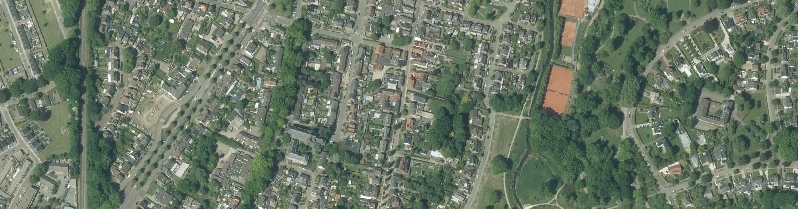 Luchtfoto van Ophoven