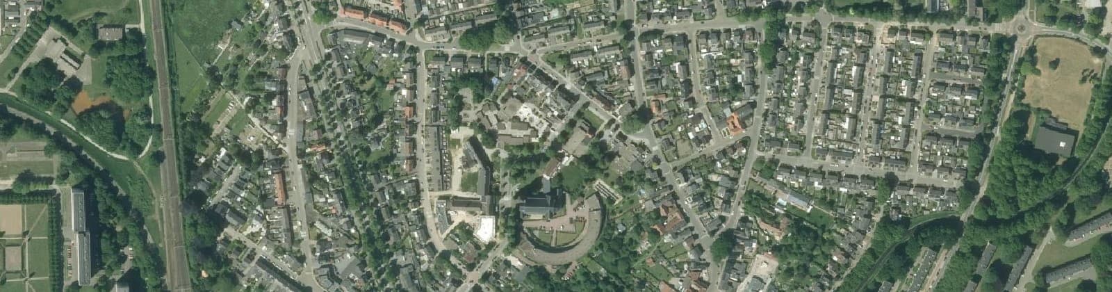 Luchtfoto van Overhoven