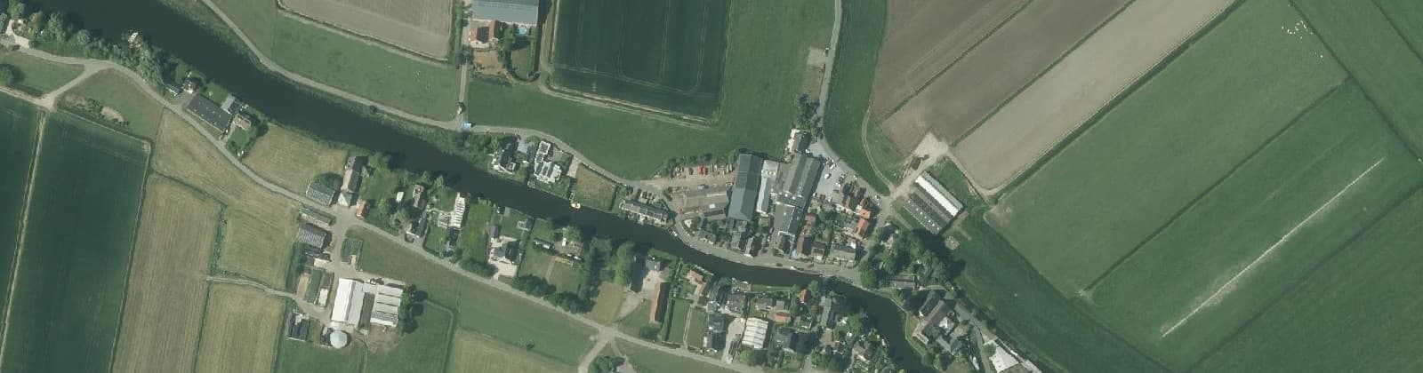 Luchtfoto van Bilderdam