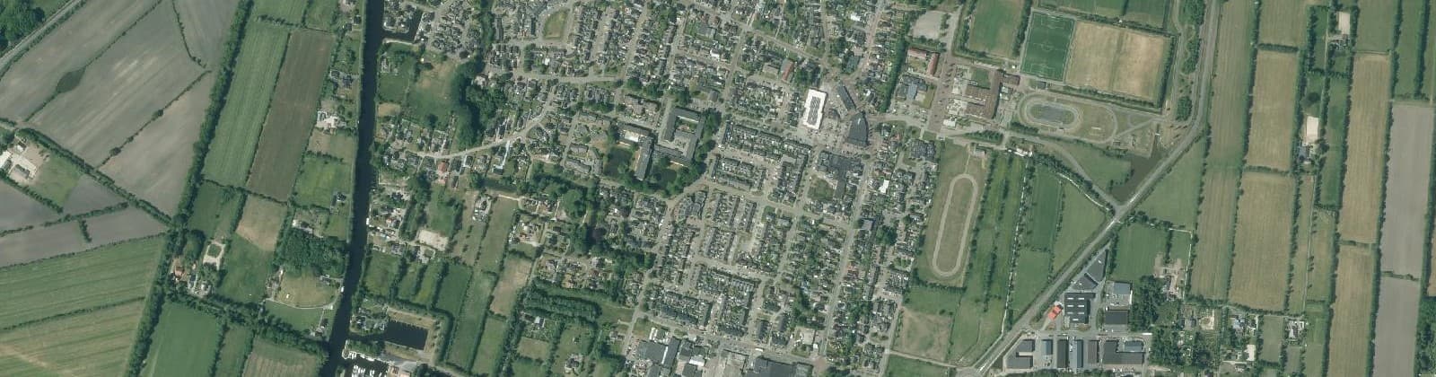 Luchtfoto van De Westereen