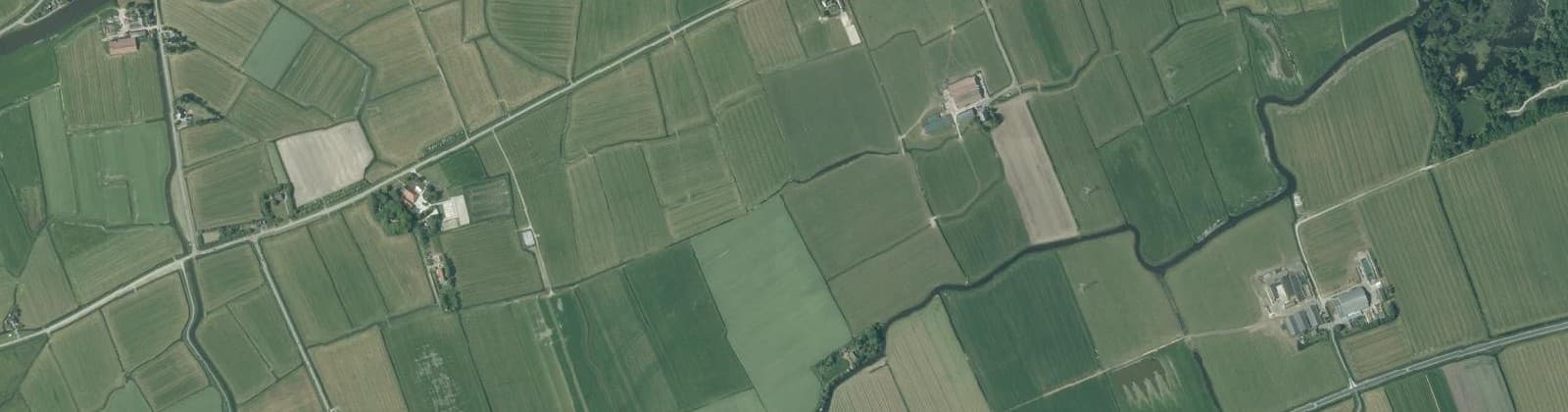 Luchtfoto van Sibrandahûs