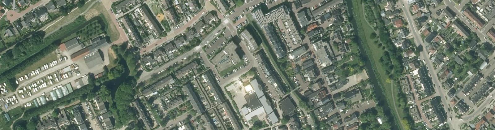 Luchtfoto van Kern Zevenhuizen