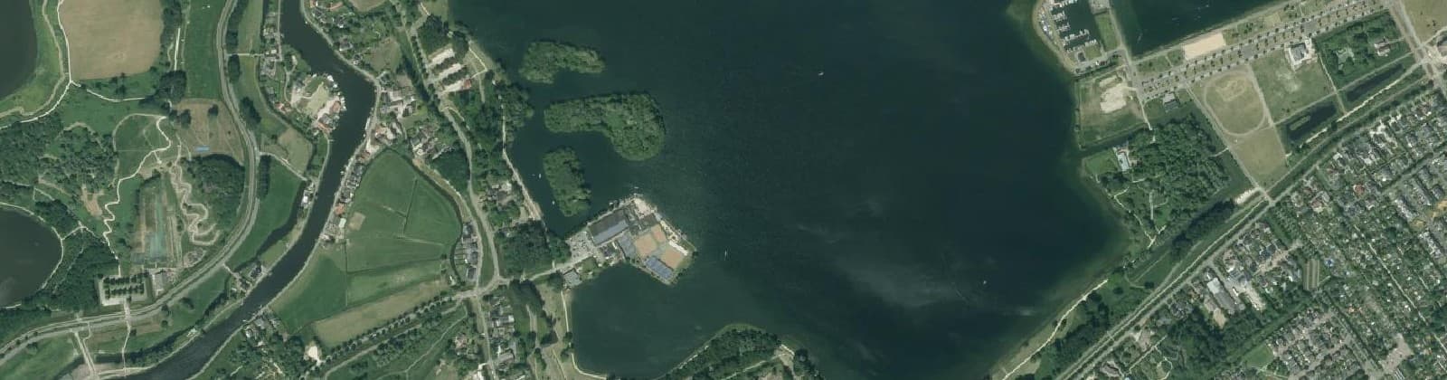 Luchtfoto van Oud Verlaat