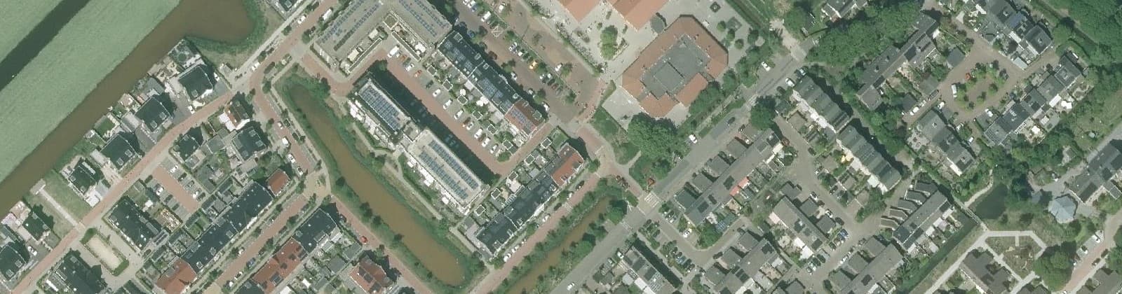 Luchtfoto van Vijfakkers-Noord
