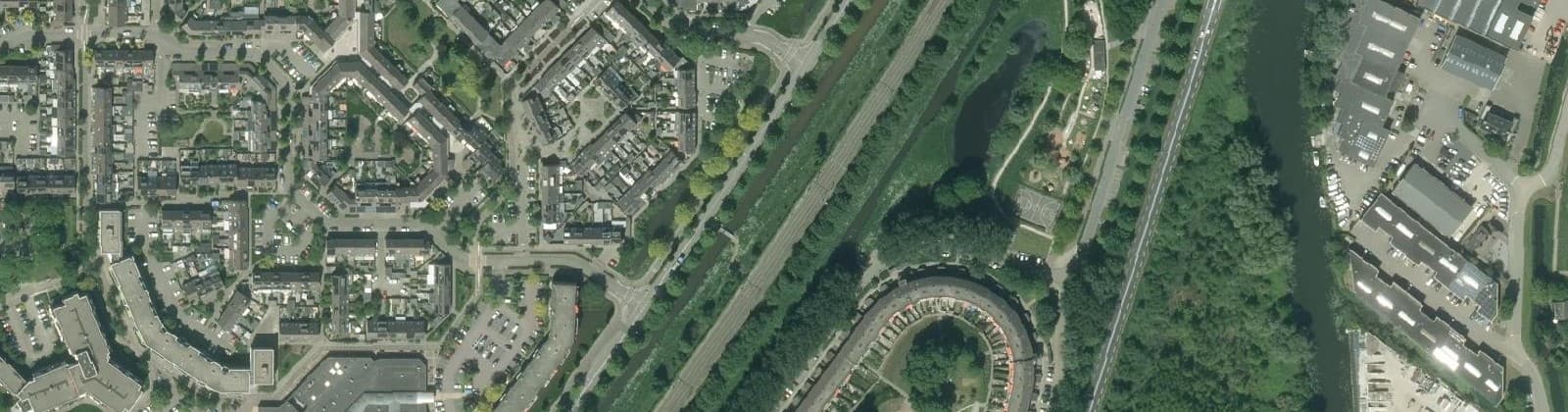 Luchtfoto van Kleinpolder