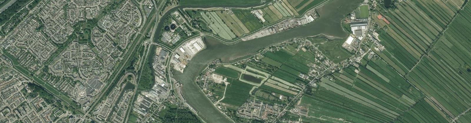 Luchtfoto van Kortenoord