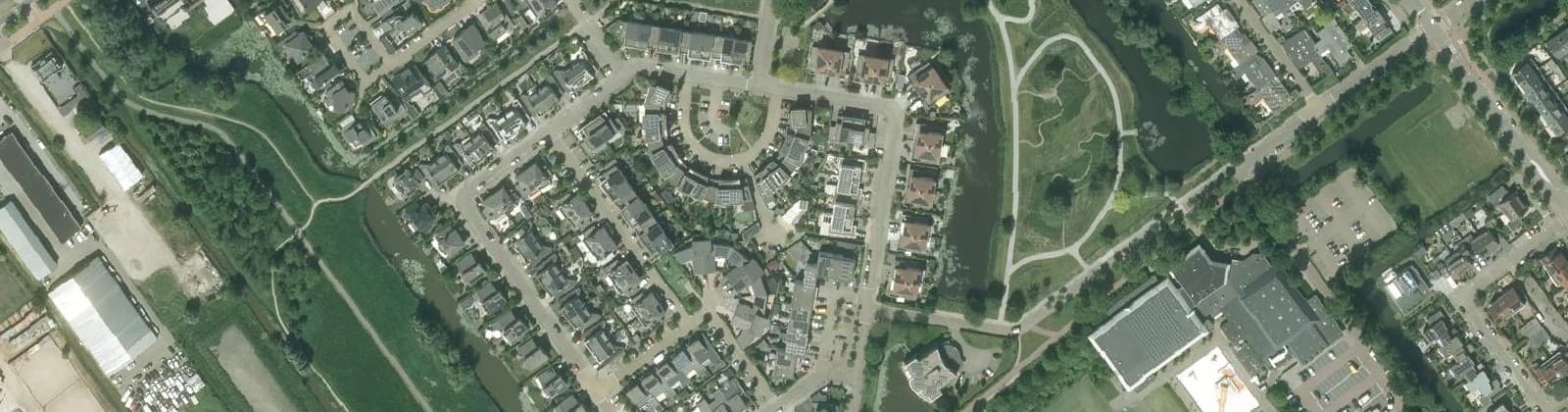 Luchtfoto van Parkzoom