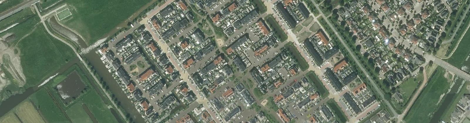 Luchtfoto van Esse Zoom Laag