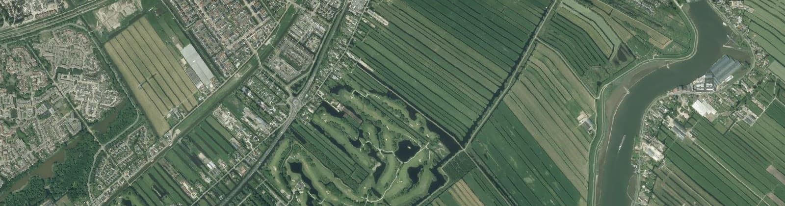 Luchtfoto van Verspreide bebouwing Essepolder