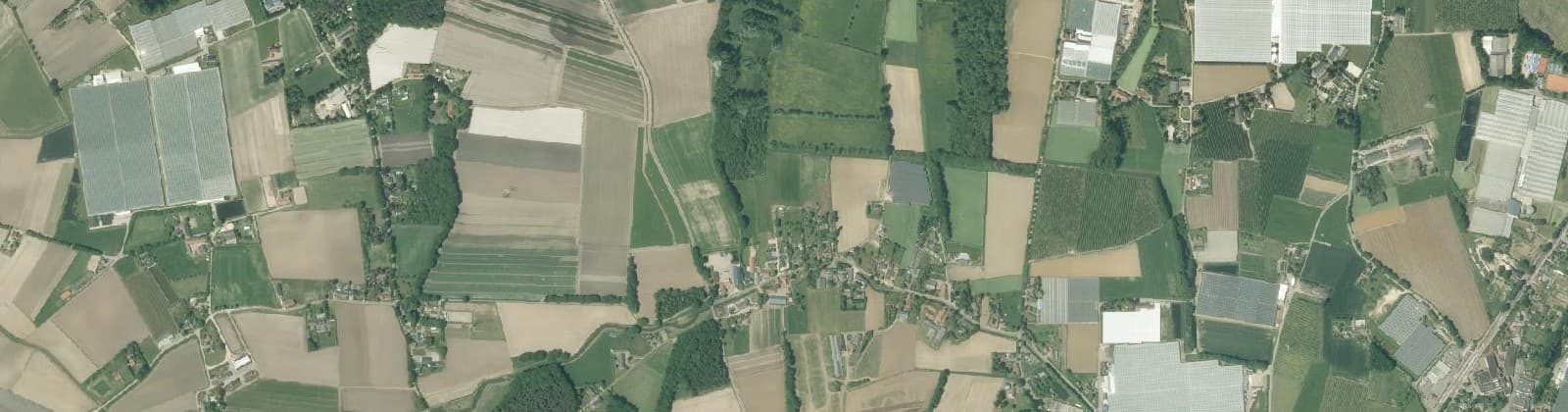 Luchtfoto van Buitengebied Pratwinkel-Soeterbeek