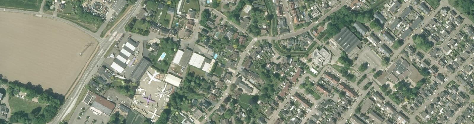 Luchtfoto van Diepenbroek