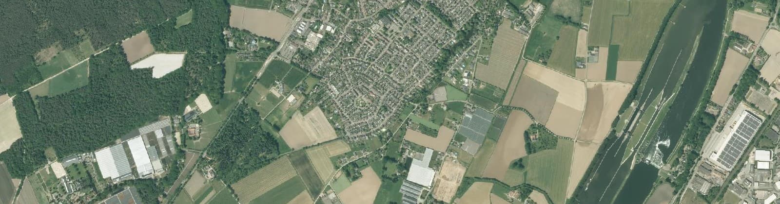 Luchtfoto van Buitengebied Hummeren-Heuvel