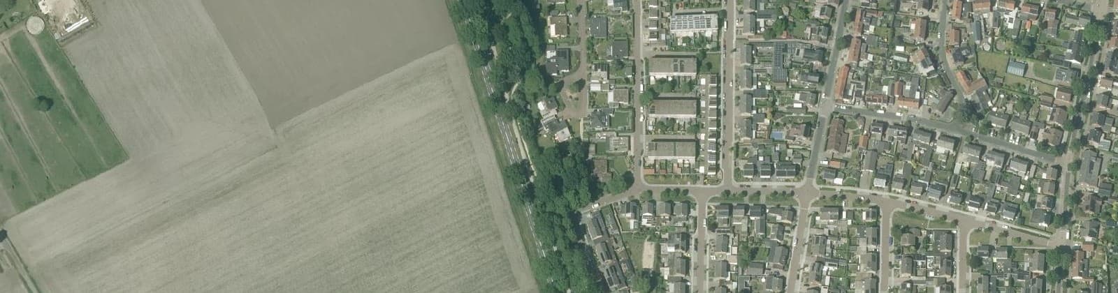 Luchtfoto van Donk