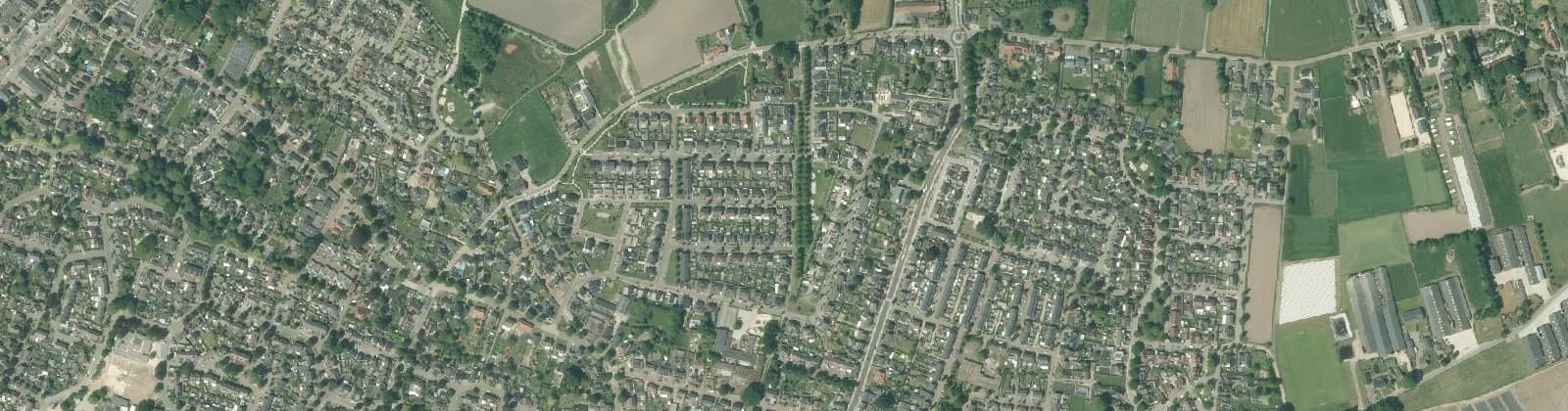 Luchtfoto van Schrames-Stogger