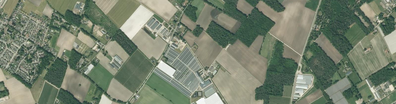 Luchtfoto van Buitengebied Vliegert
