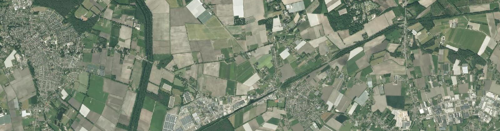 Luchtfoto van Buitengebied Achterste Beuken-Hoeve