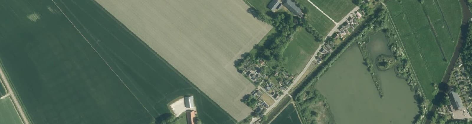 Luchtfoto van 't Waar