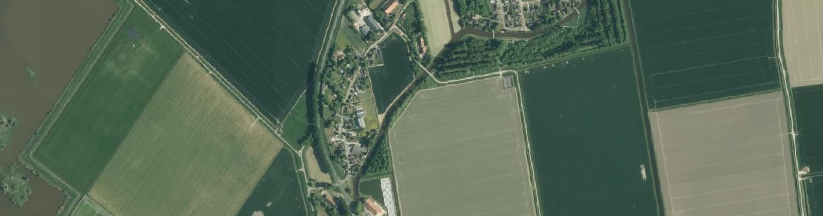 Luchtfoto van Nieuwolda