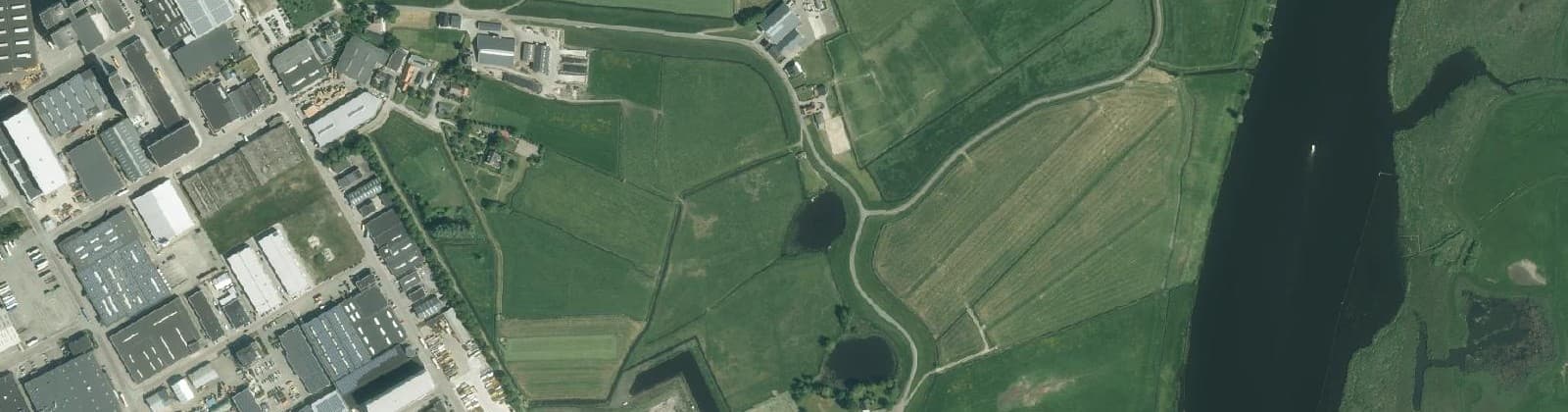Luchtfoto van Cellemuiden
