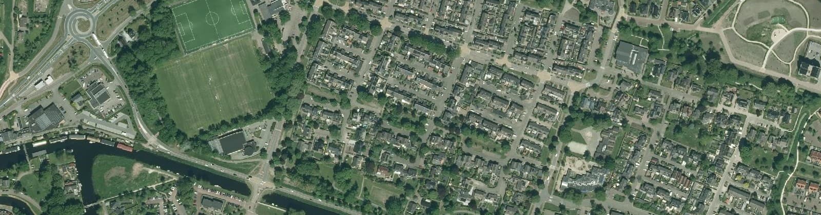 Luchtfoto van Nadorst