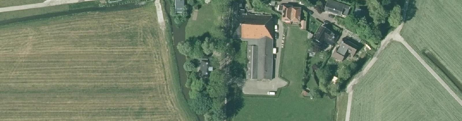 Luchtfoto van Wolsum