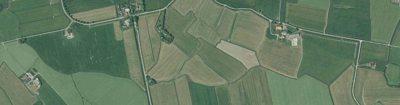Luchtfoto van Allingawier
