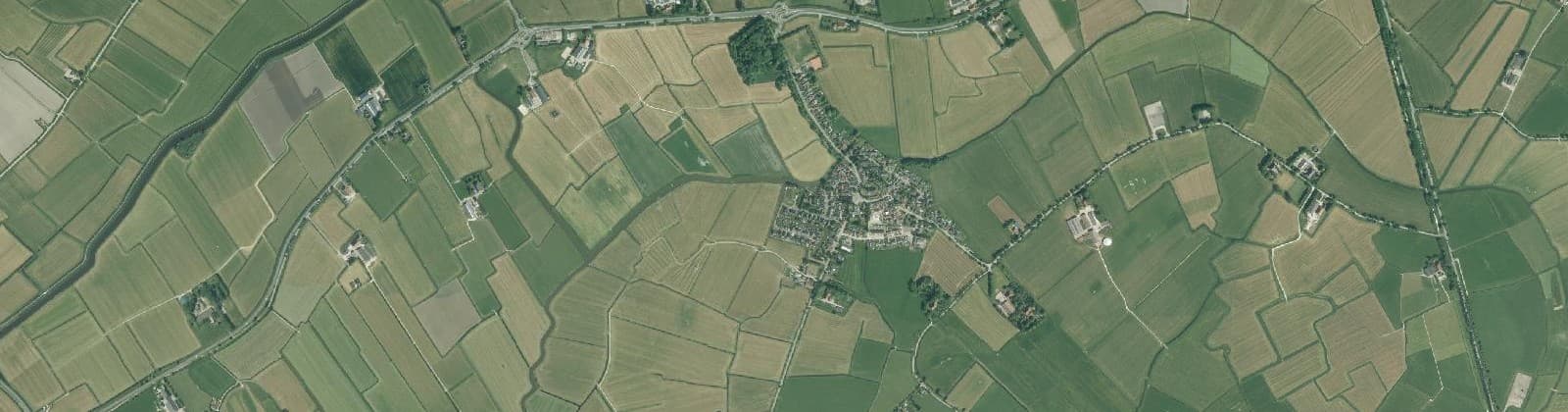 Luchtfoto van Raerd